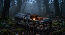 coffins halloween transformation history