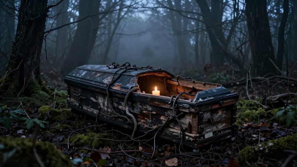 coffins halloween transformation history