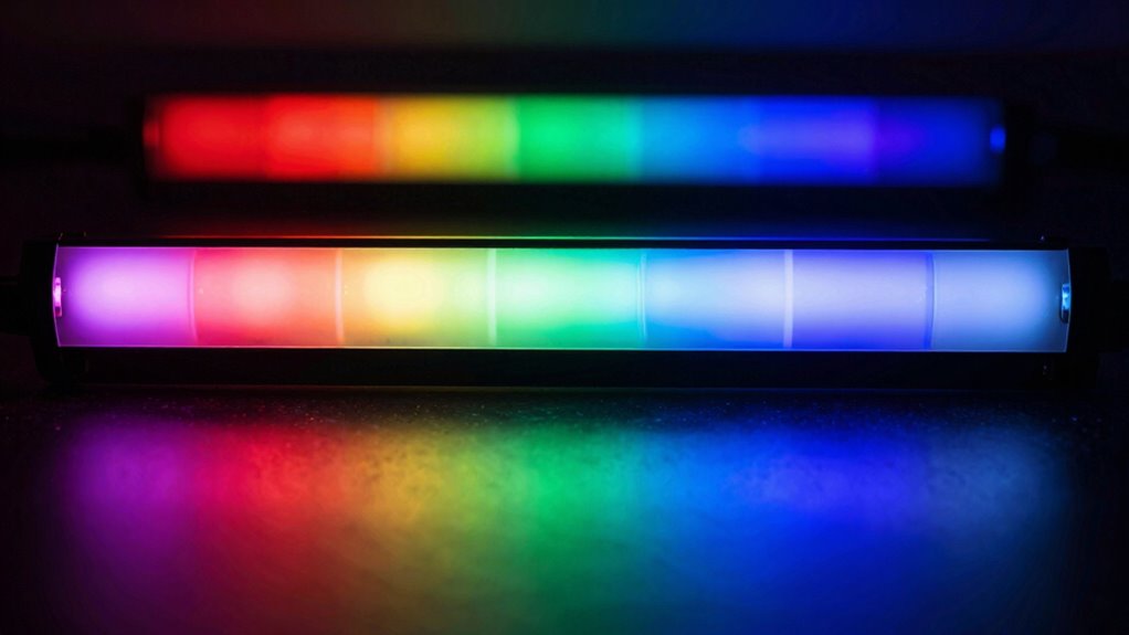 RGB vs RGBW vs RGBIC: What You’re Actually Buying 2 color accuracy and effects