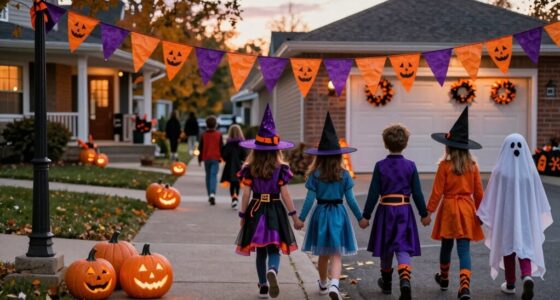 community halloween help plan