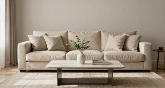 consistent decor looks luxurious