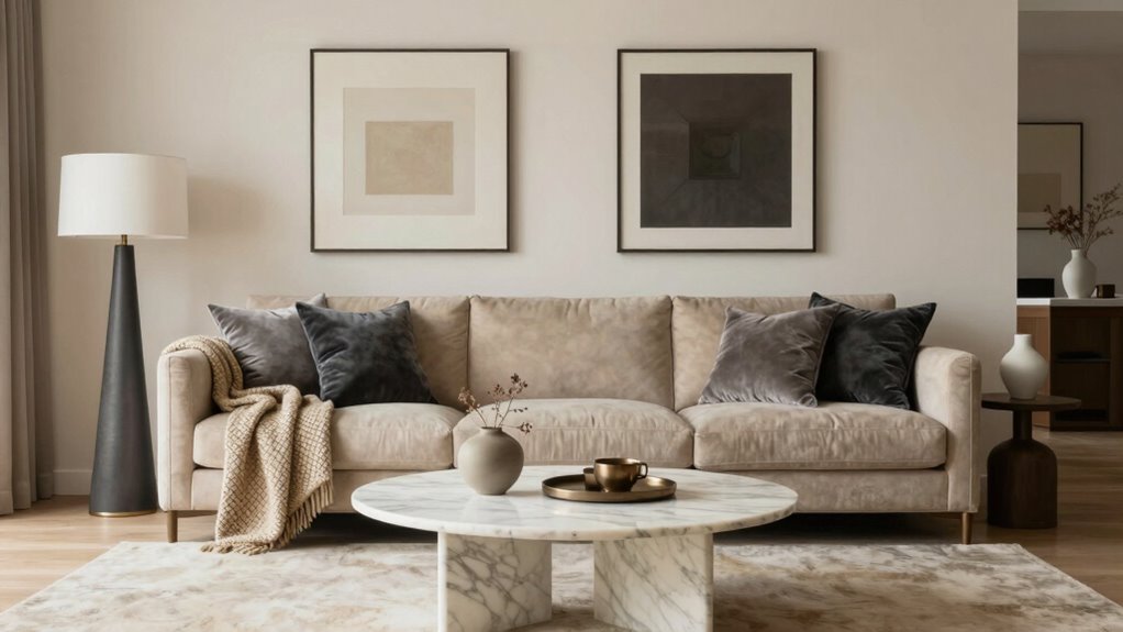 consistent theme cohesive decor
