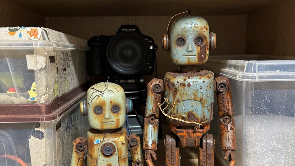 Humidity Is Destroying Your Animatronics—Fix Storage Like This 2 control humidity to preserve