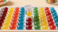 controlled candy dispensing technique