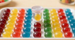 controlled candy dispensing technique