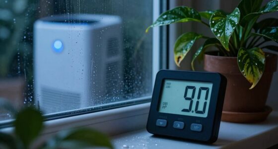 controlling indoor humidity levels