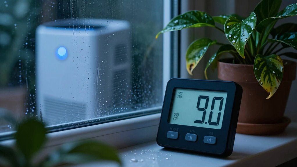 controlling indoor humidity levels