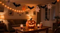 cost saving halloween decorations