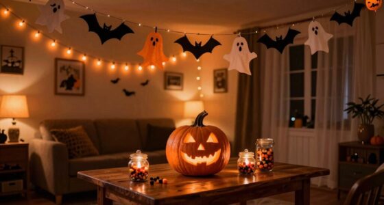 cost saving halloween decorations