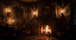 creating a spooky ambiance