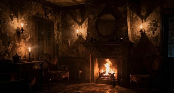 creating a spooky ambiance