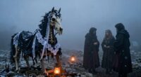 creepy welsh winter tradition