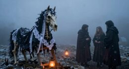 creepy welsh winter tradition