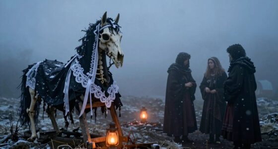 creepy welsh winter tradition