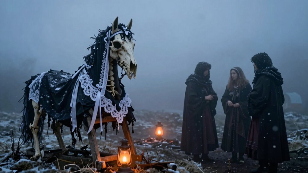 creepy welsh winter tradition