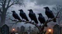 crows halloween symbolism evolution