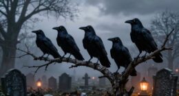crows halloween symbolism evolution
