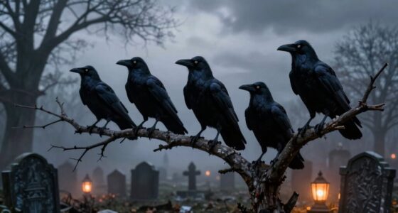 crows halloween symbolism evolution