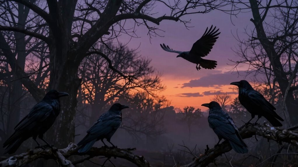 How Crows Became a Halloween Icon (And What It Used to Mean) 3 crows symbolize mystery and transformation