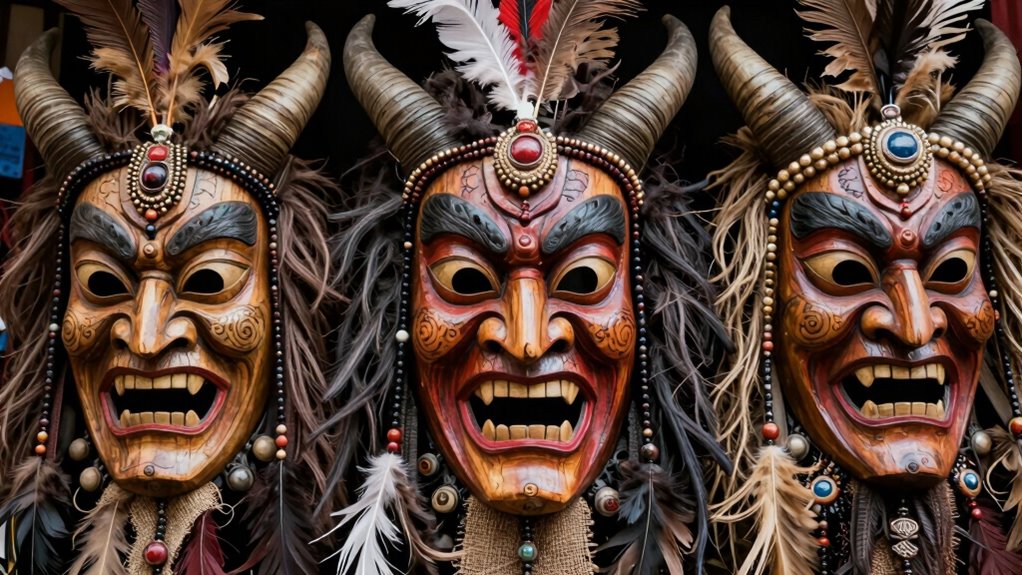 Bulgaria’s Kukeri Masks Are Straight-Up Nightmare Fuel (In a Good Way) 3 cultural rituals of protection