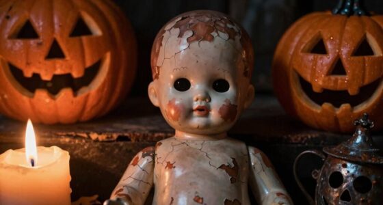 cursed objects halloween transformation