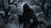 death s symbolic messenger revealed