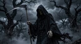 death s symbolic messenger revealed
