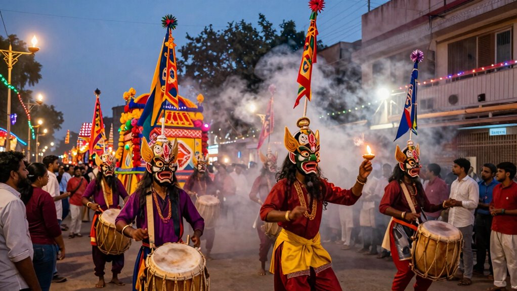 demons symbolize cultural resilience