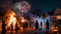 different spooky traditions compared