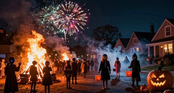 different spooky traditions compared