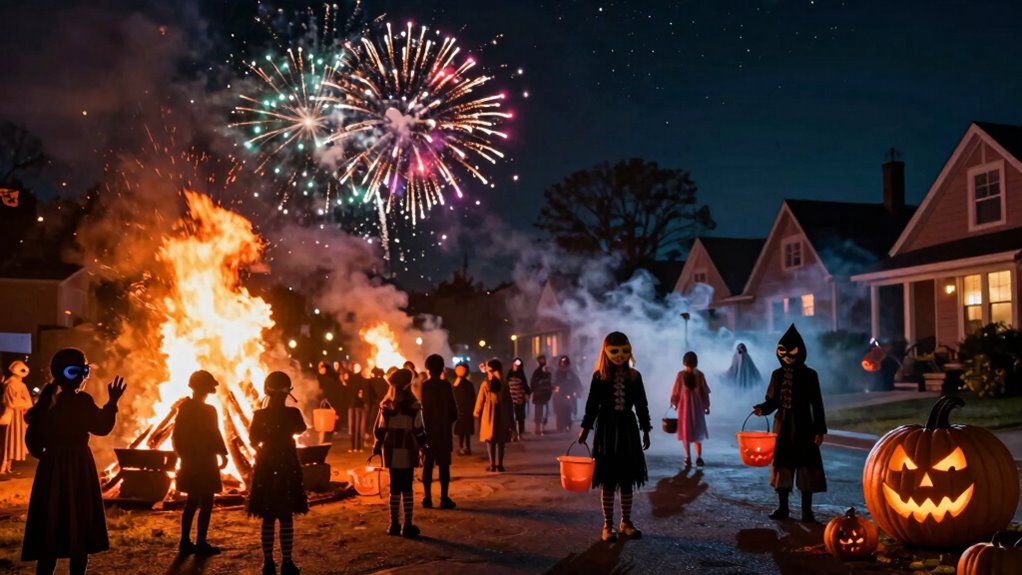 different spooky traditions compared