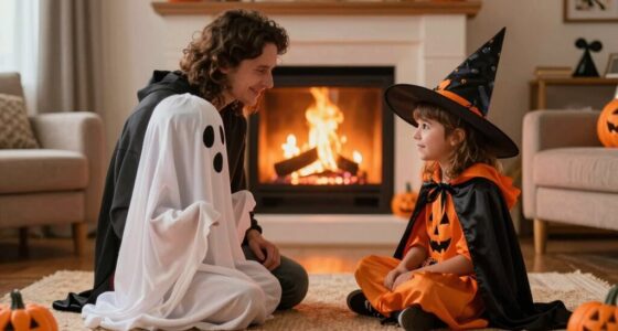 discussing halloween fears effectively
