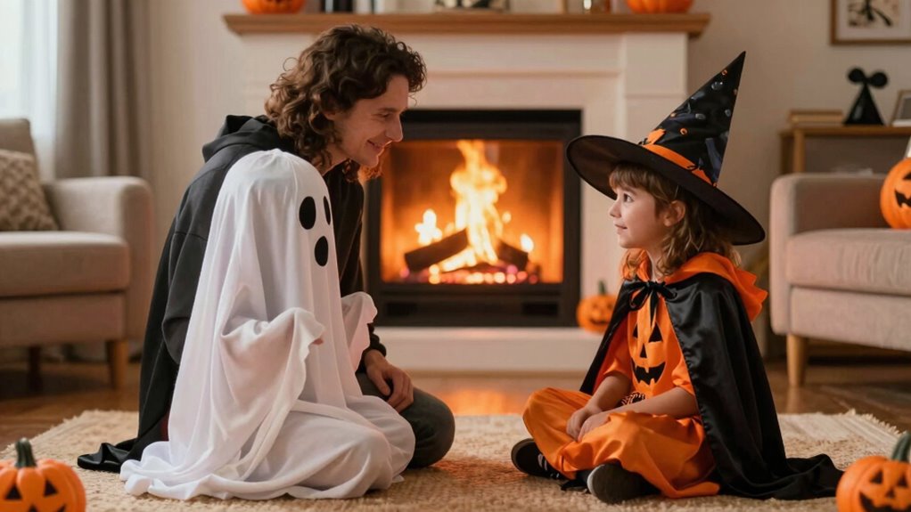 discussing halloween fears effectively