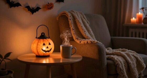 easing halloween anxiety together