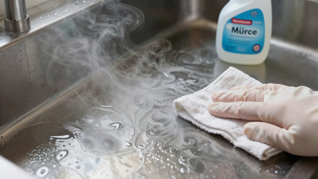 eco friendly fog residue cleaning