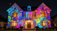effective large scale projection strategy