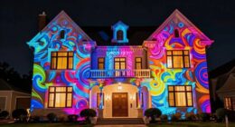 effective large scale projection strategy