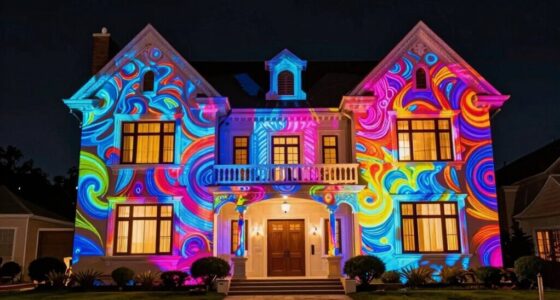 effective large scale projection strategy