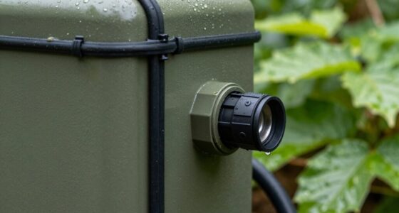 effective outdoor electronic protection