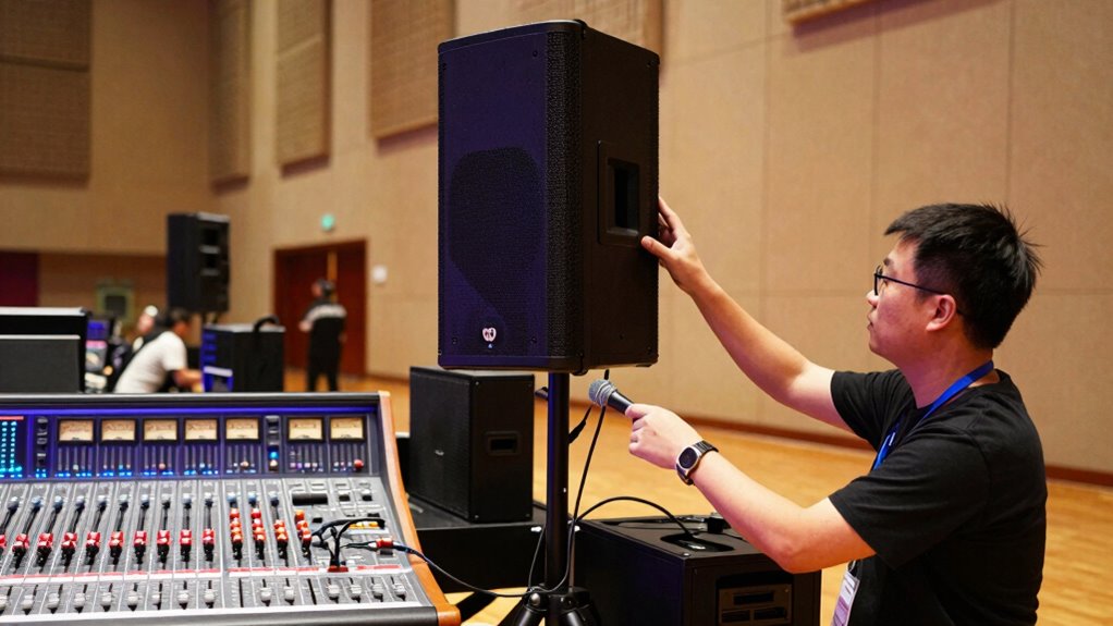 effective sound system management