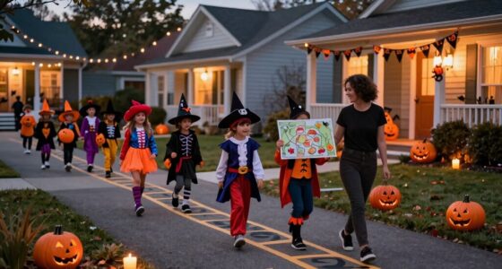 efficient halloween trick planning