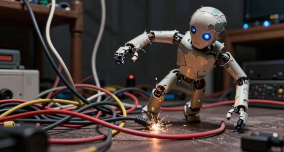 electrical overload causing malfunctions