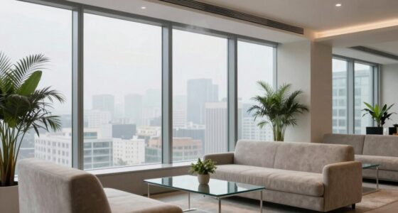 ensure fresh clean air