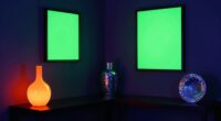 ensure proper uv lighting