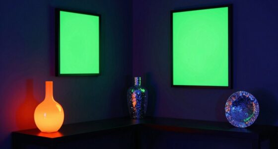 ensure proper uv lighting