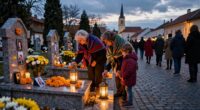 european all saints traditions