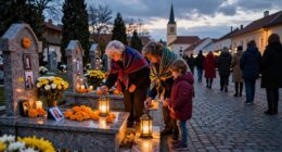european all saints traditions