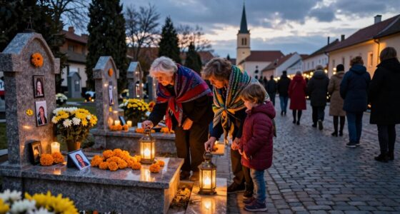 european all saints traditions