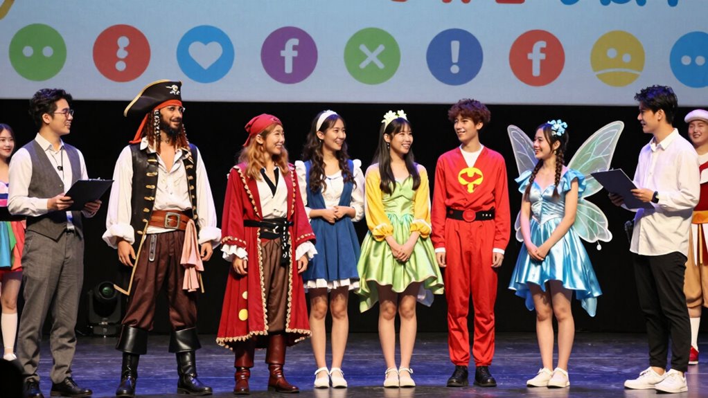 fair and respectful costume contest
