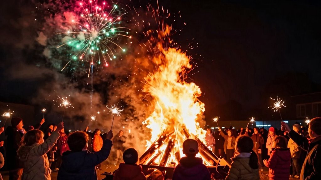 fireworks safety and traditions